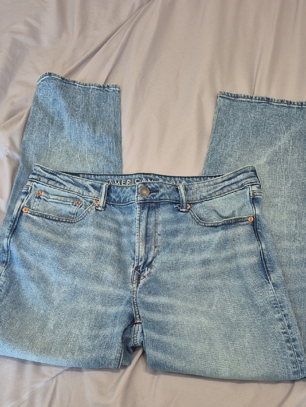 Men's American Eagle Light Blue EasyFlex Denim Jeans Size 32/30